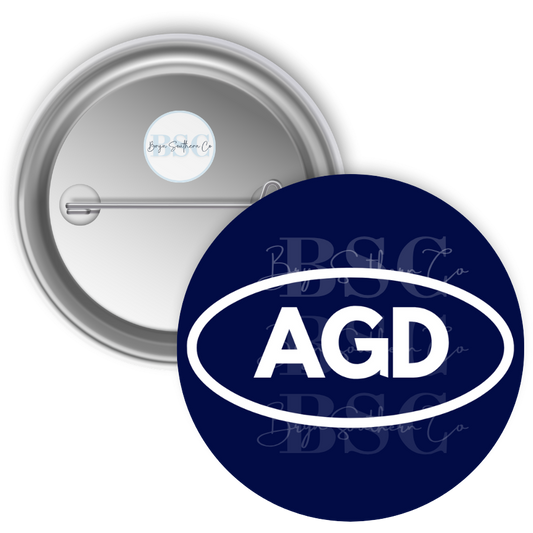 AGD Heritage Button