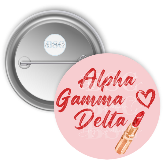 AGD Lipstick Button