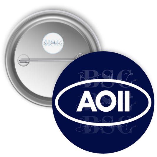 AOII Heritage Button