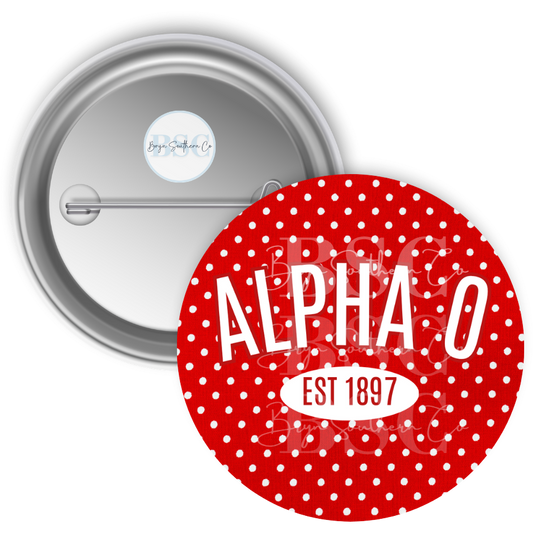 AOII Polka Dots