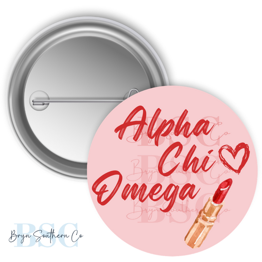 AXO Lipstick Button