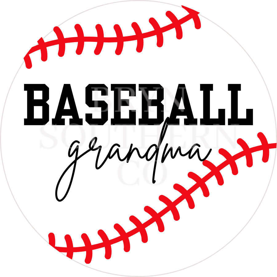 Baseball Grandma