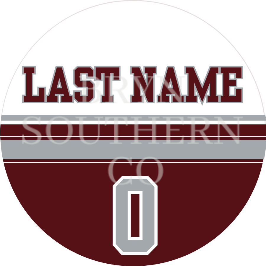 Football Jersey Button