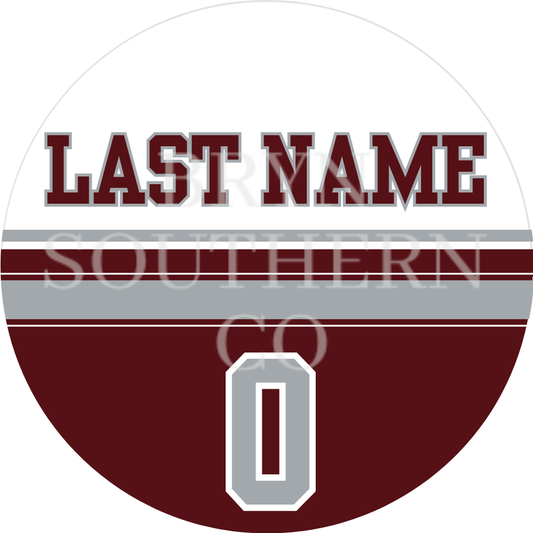 Football Jersey Button
