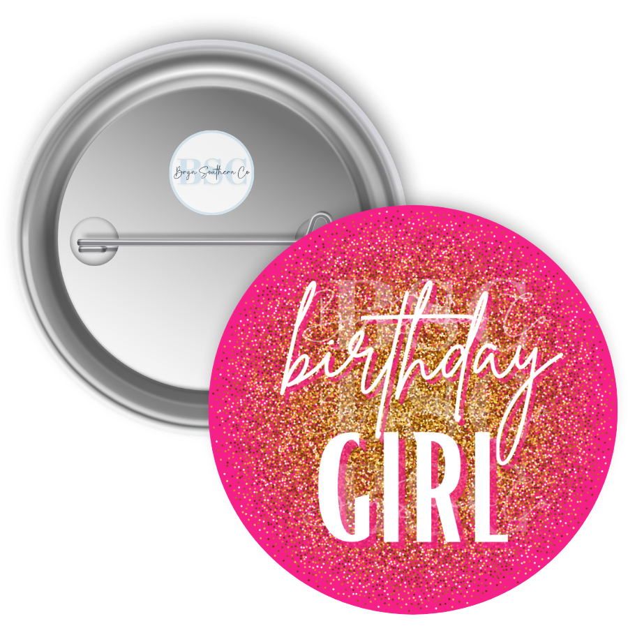 Birthday Girl Glitter