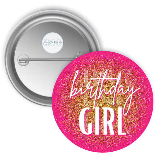 Birthday Girl Glitter