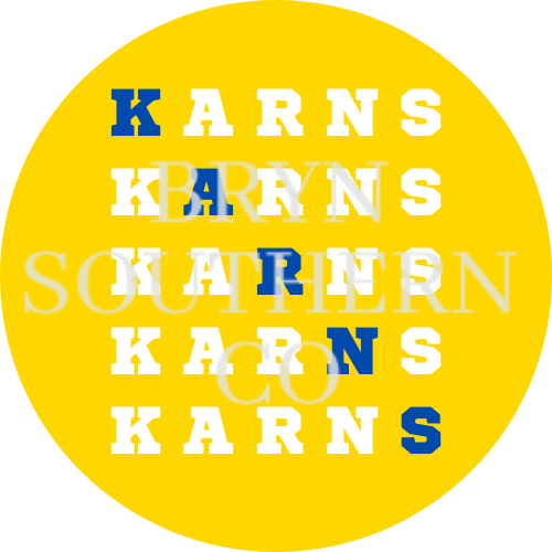 Karns Standout Button