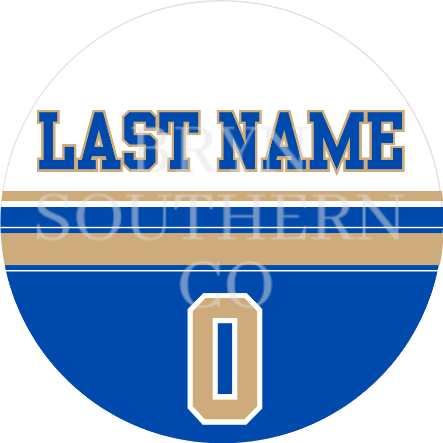 Football Jersey Button