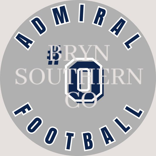 Admiral Football - Custom