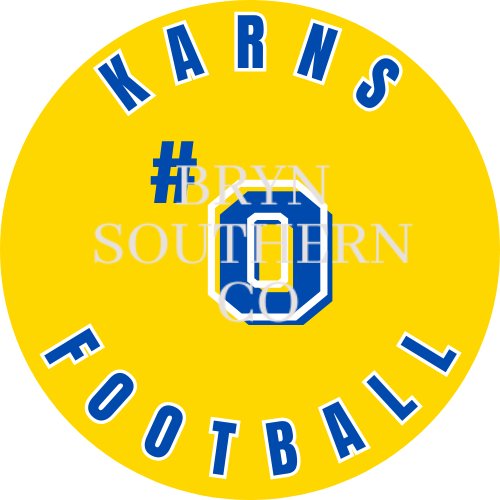 Karns Football - Custom
