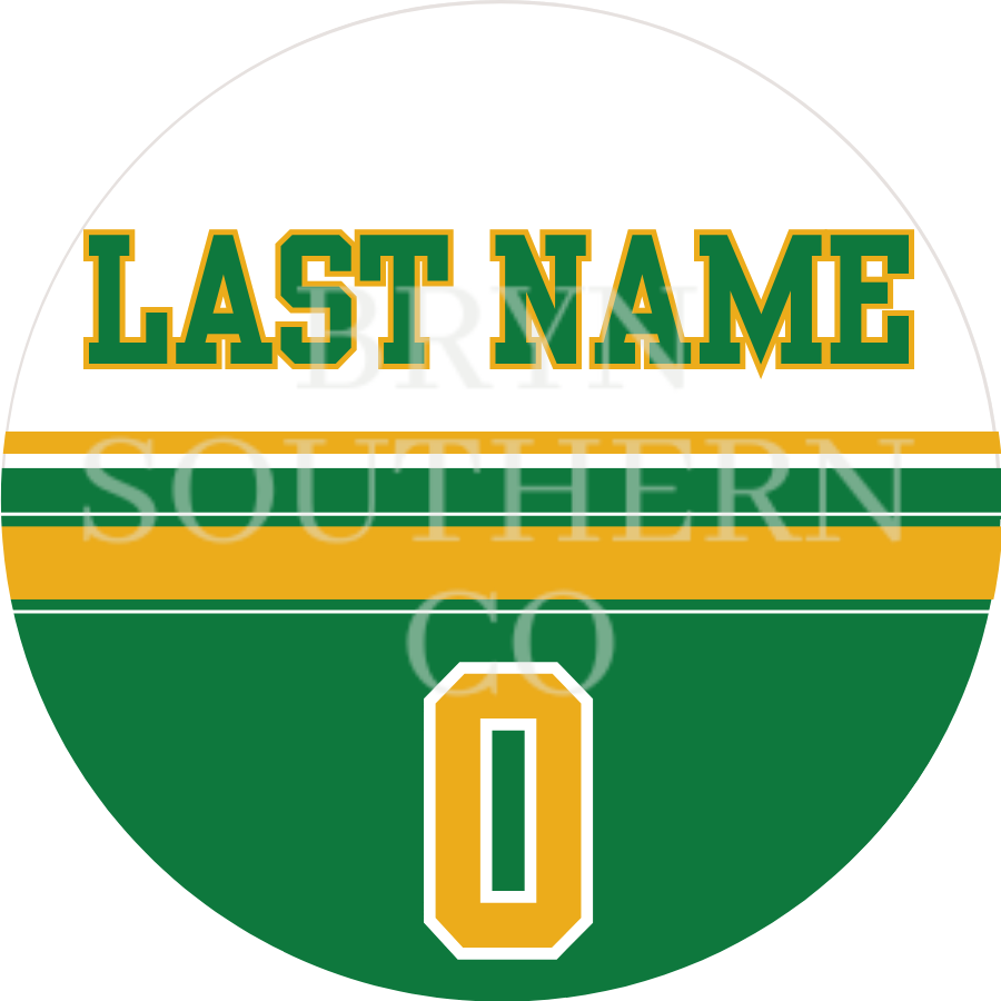 Football Jersey Button