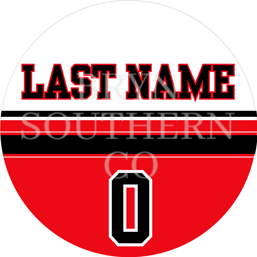 Football Jersey Button