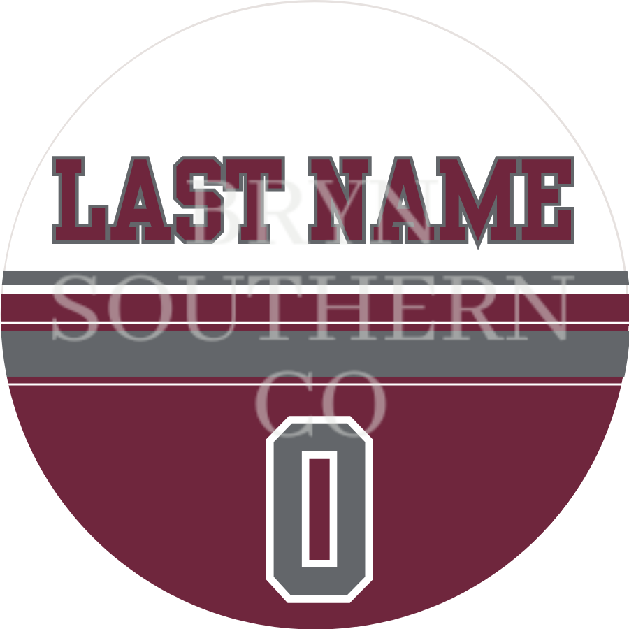 Football Jersey Button