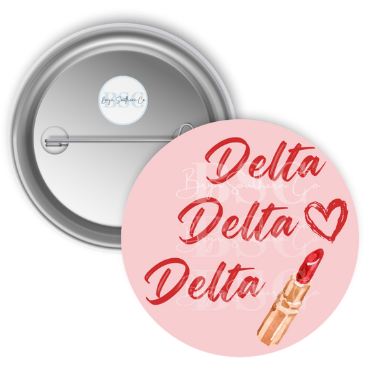 DDD Lipstick Button