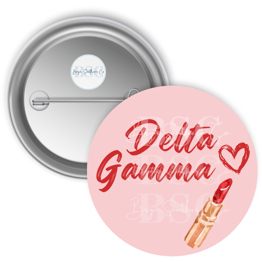 DG Lipstick Button