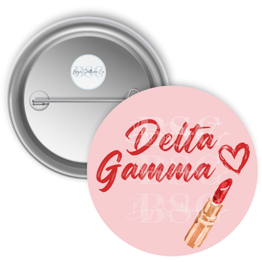 DG Lipstick Button