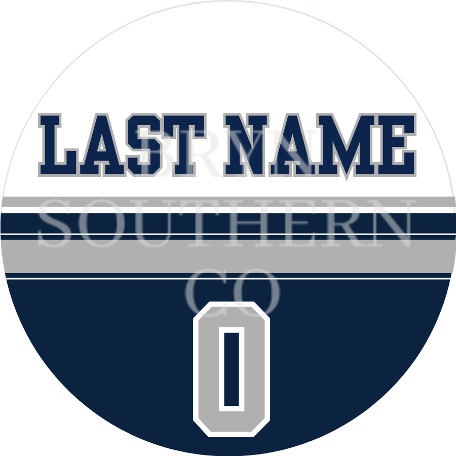 Football Jersey Button