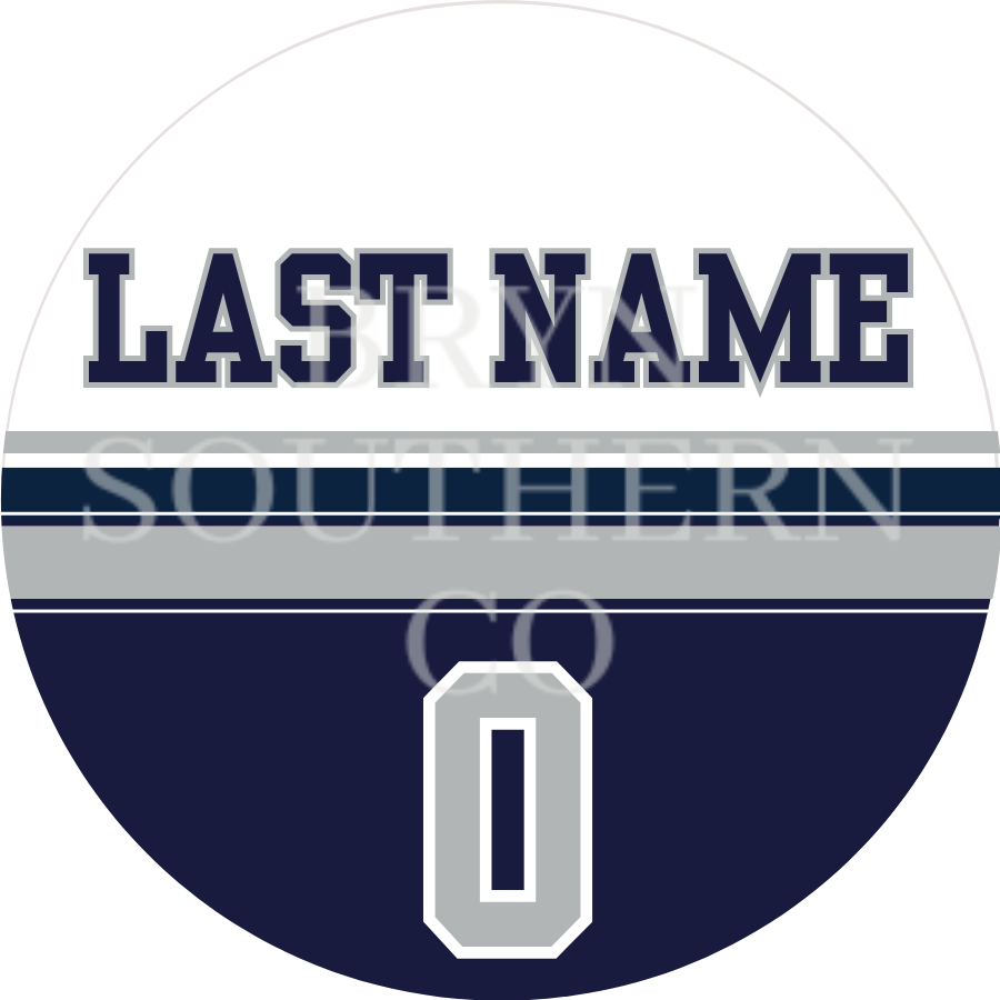Football Jersey Button