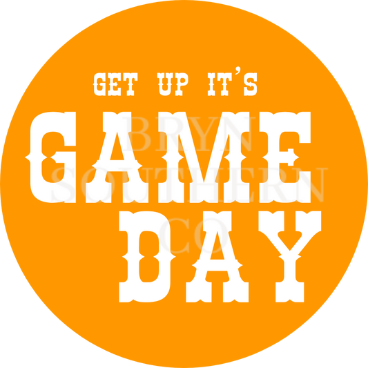 Get Up It's Gameday
