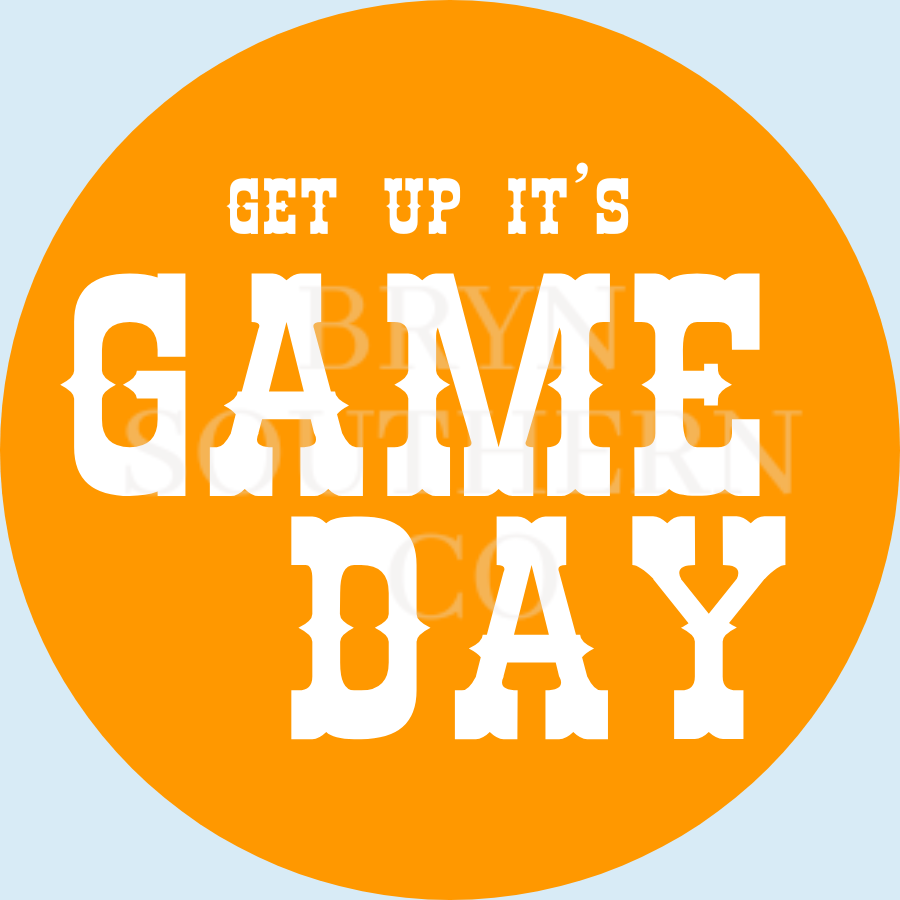 Get Up It's Gameday