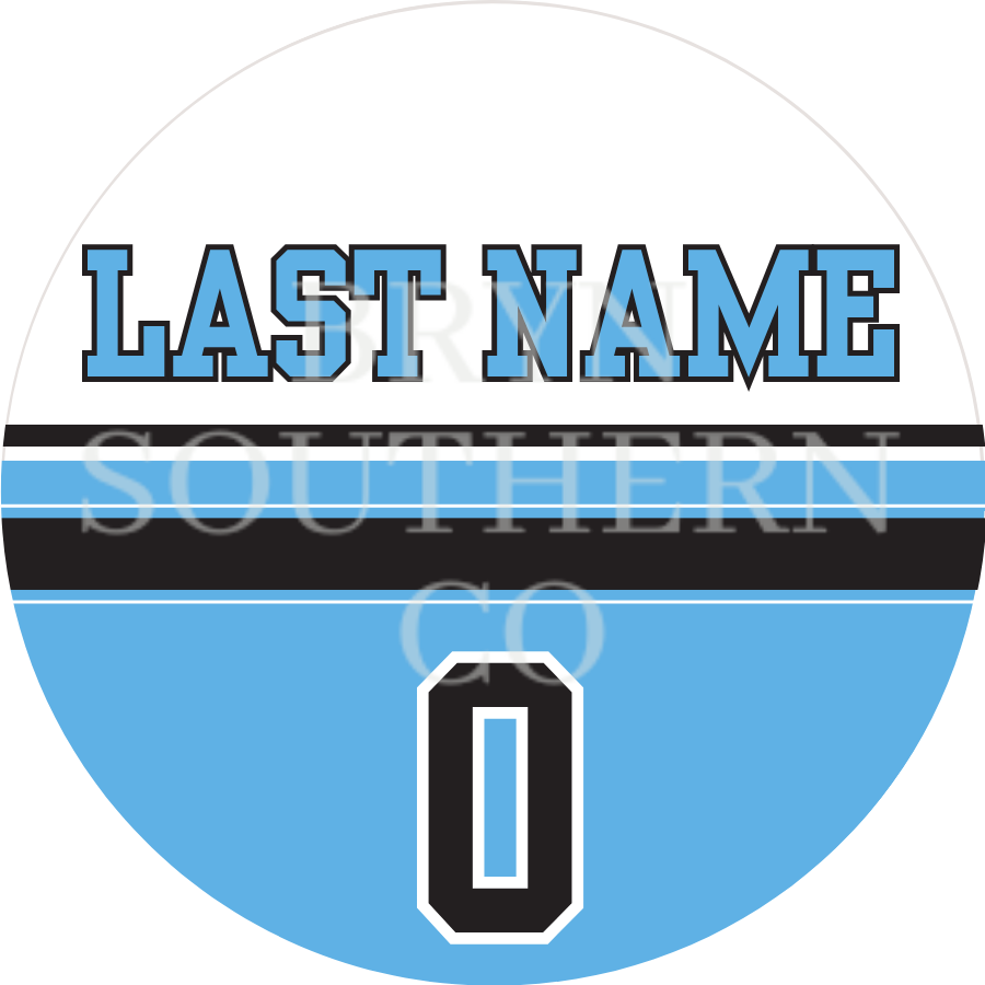 Football Jersey Button