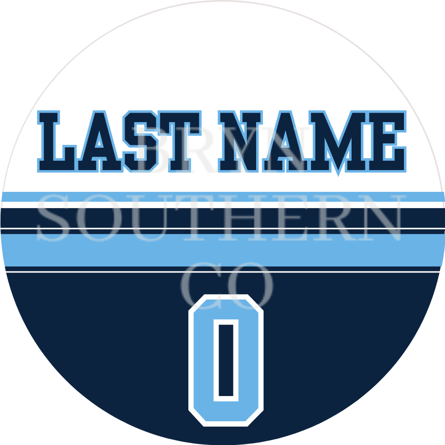 Football Jersey Button