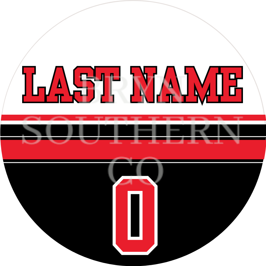 Football Jersey Button