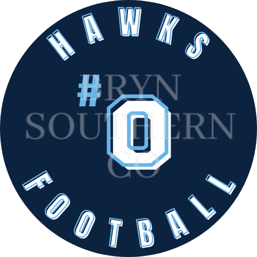 Hawks Football - Custom