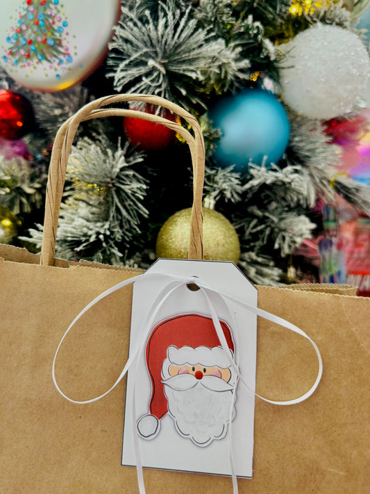 Santa Gift Tag