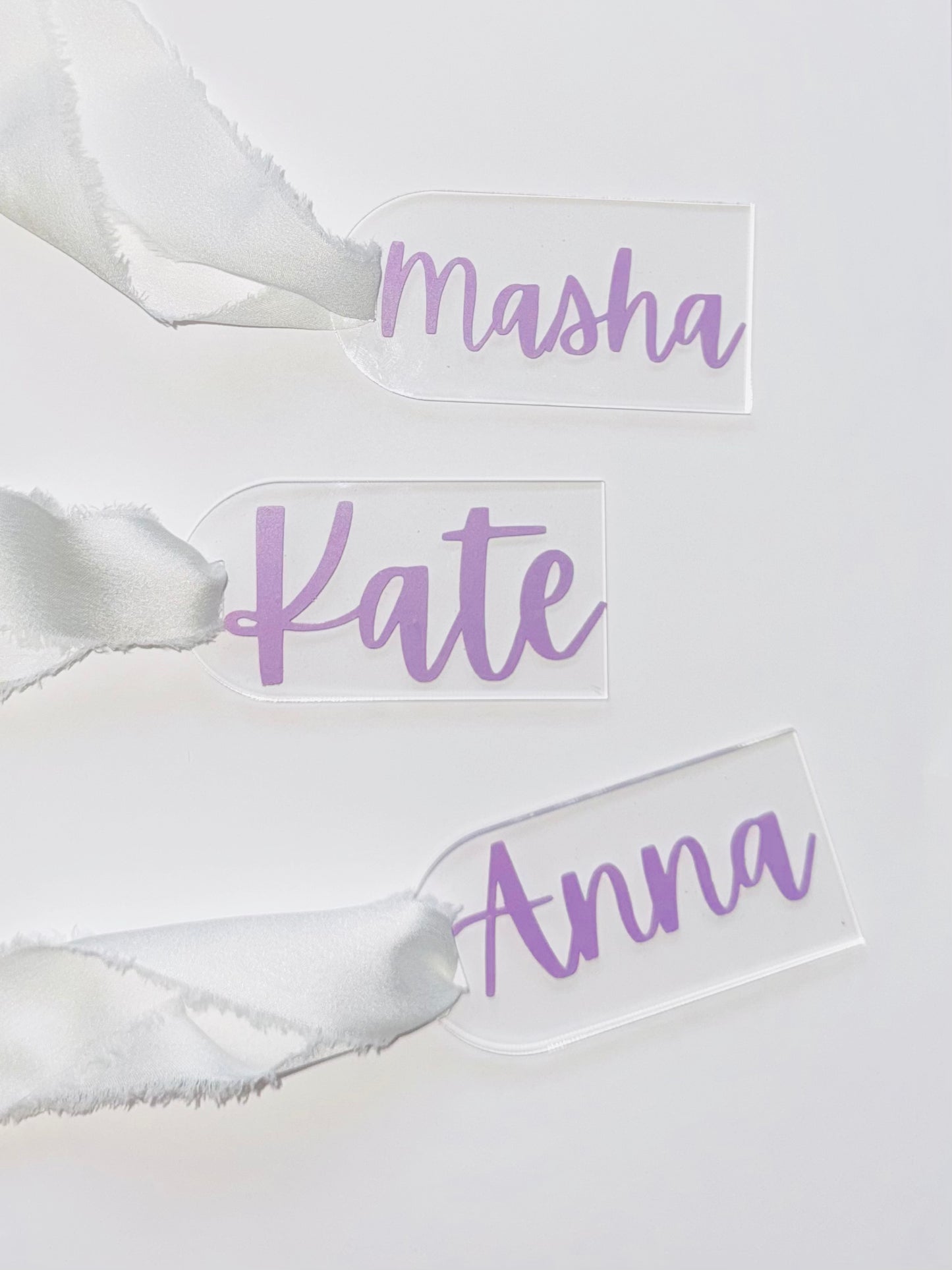 Acrylic Name Tags