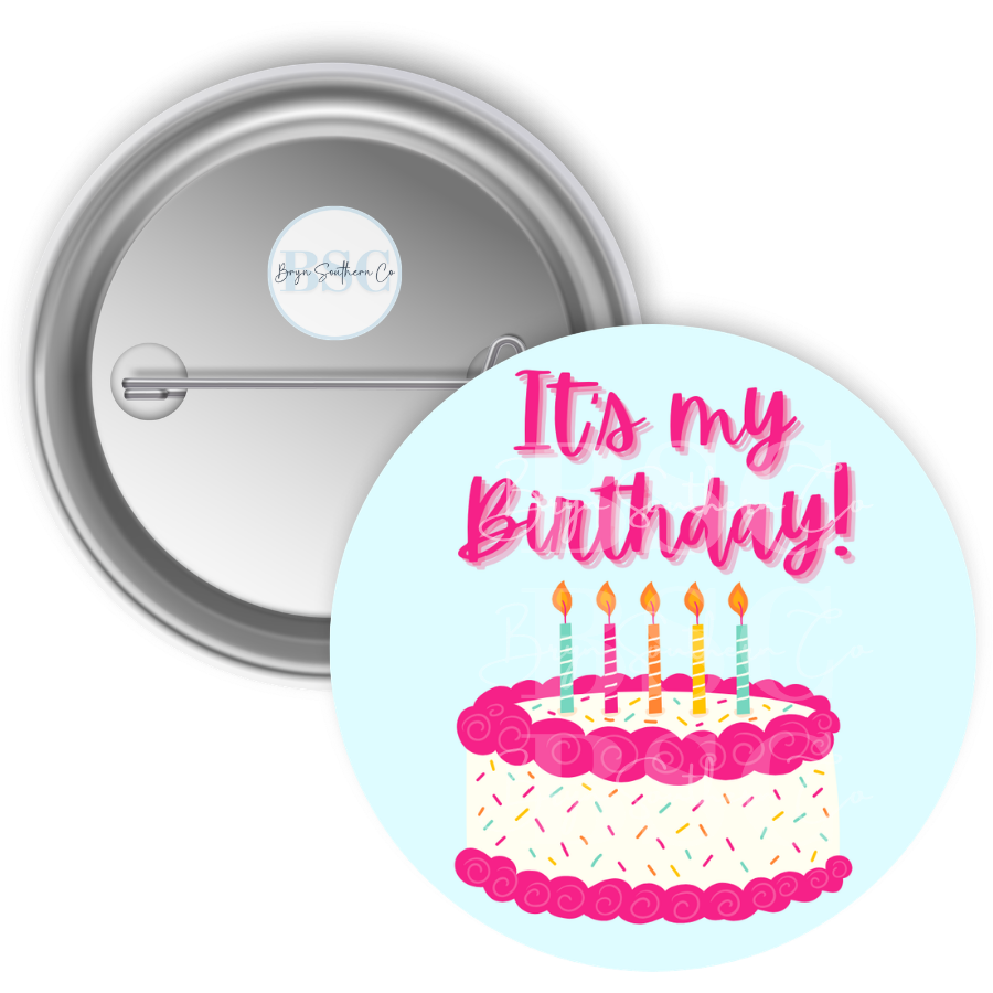 It's My Birthday