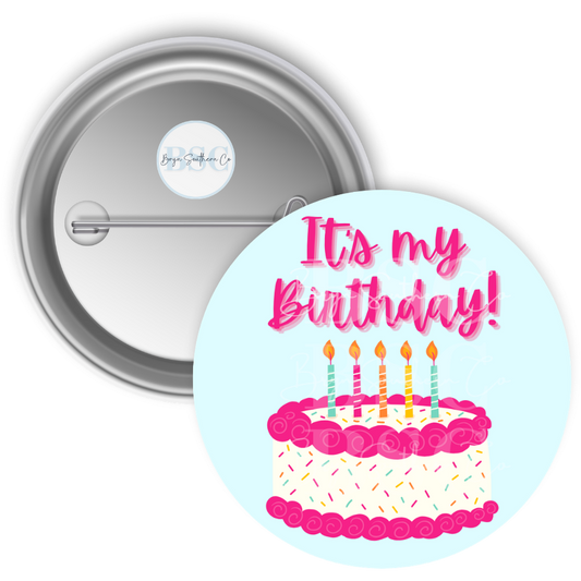 It's My Birthday