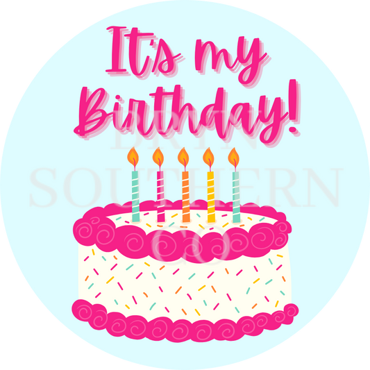It's My Birthday