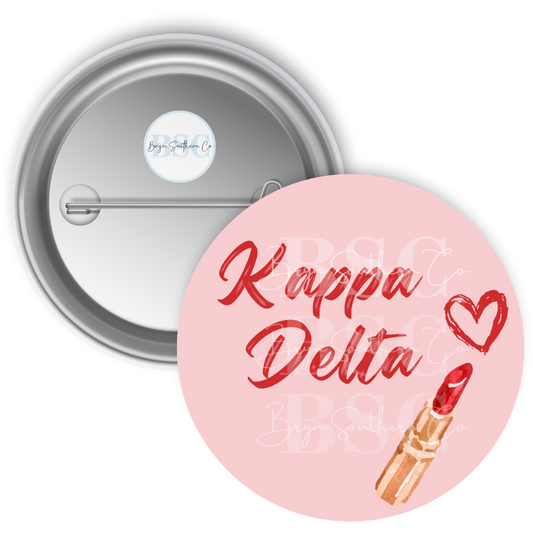 KD Lipstick Button