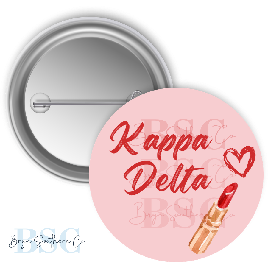 KD Lipstick Button