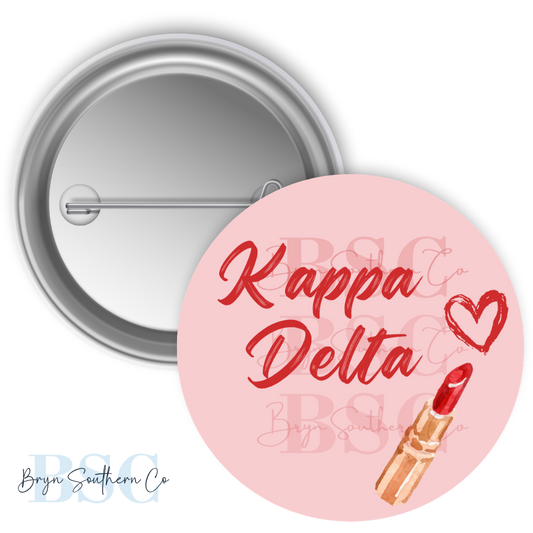 KD Lipstick Button