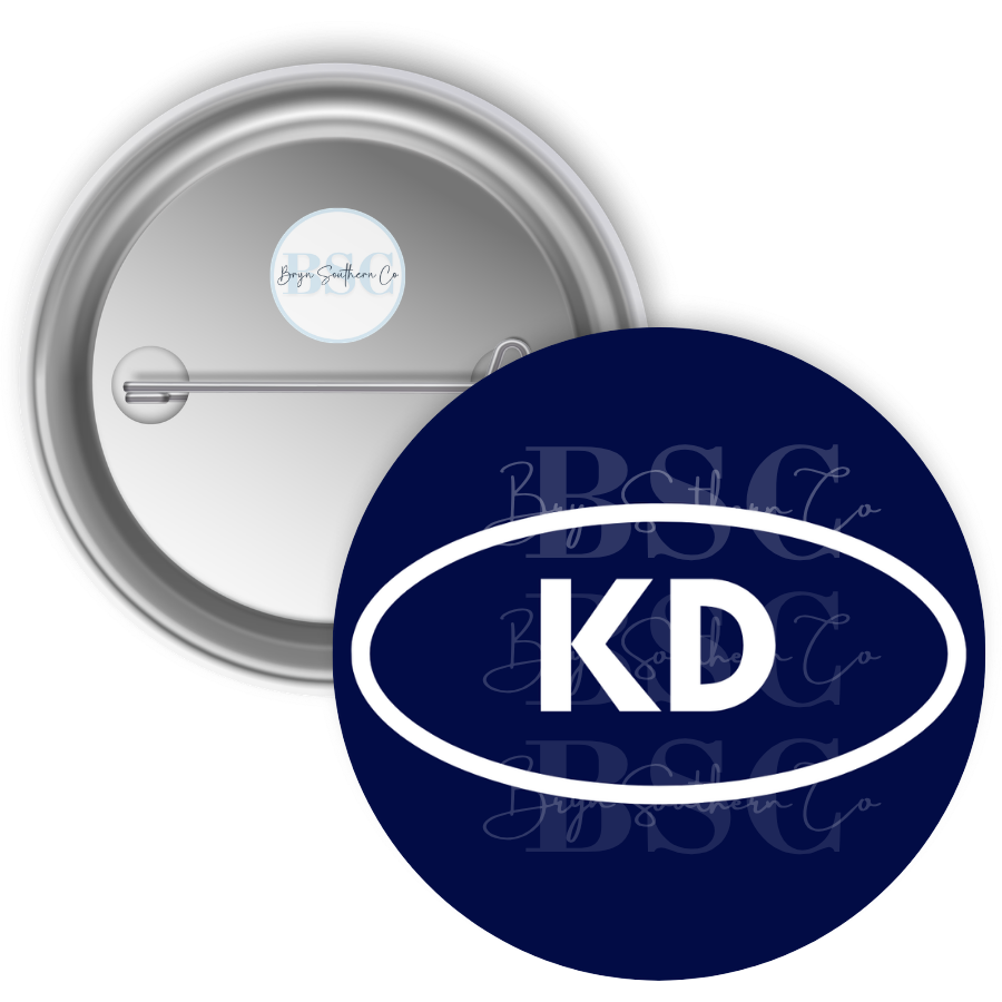 KD Heritage Button