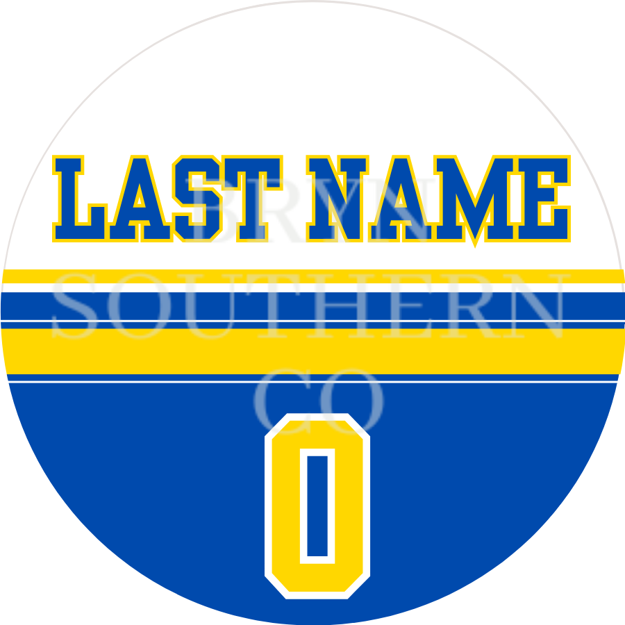 Football Jersey Button