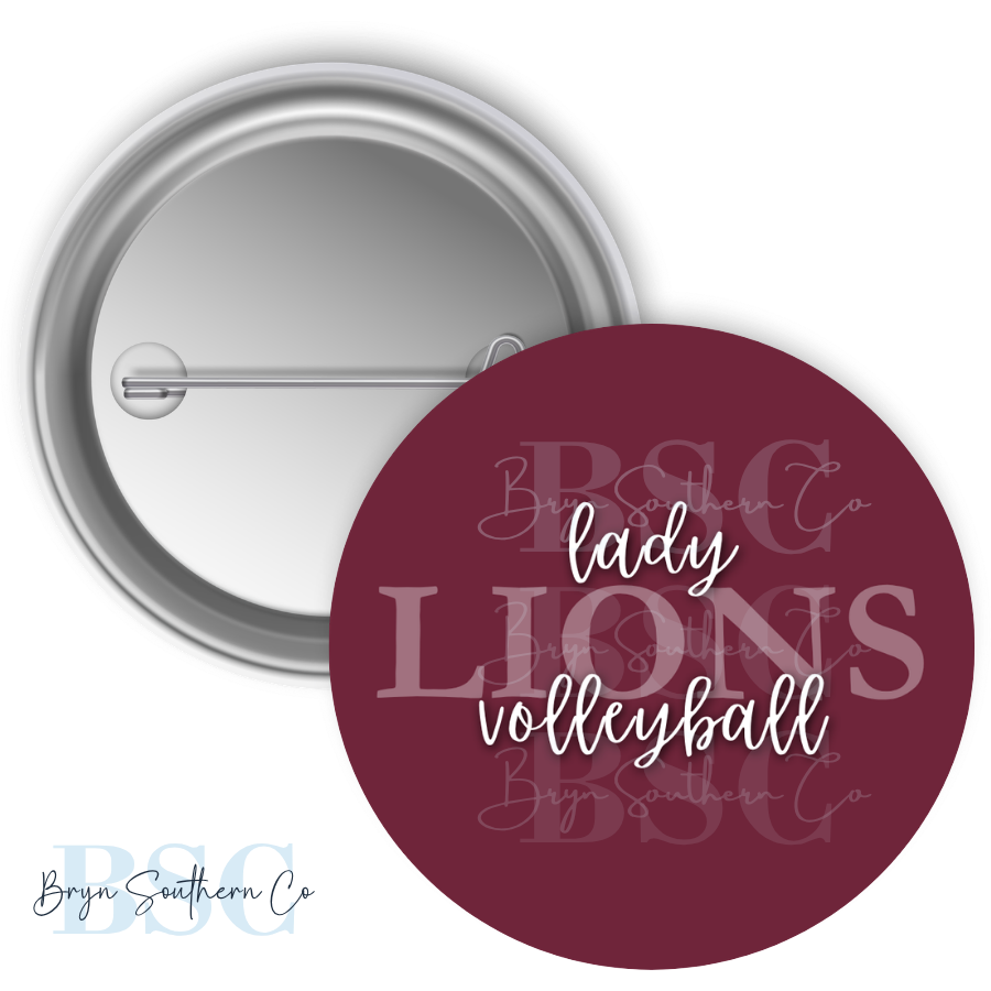 Lady Lions Volleyball Script