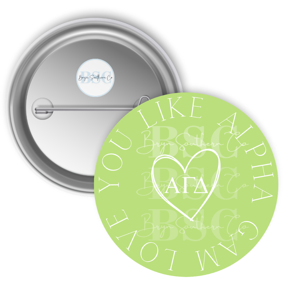 Love You Like AGD Button