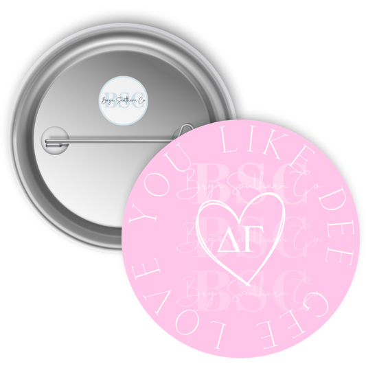 Love You Like DG Button