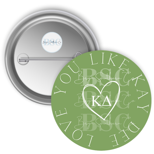 Love You Like KD Button