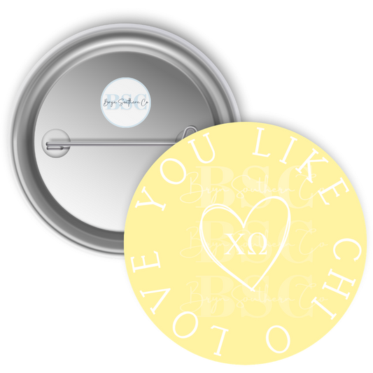 Love You Like XO Button