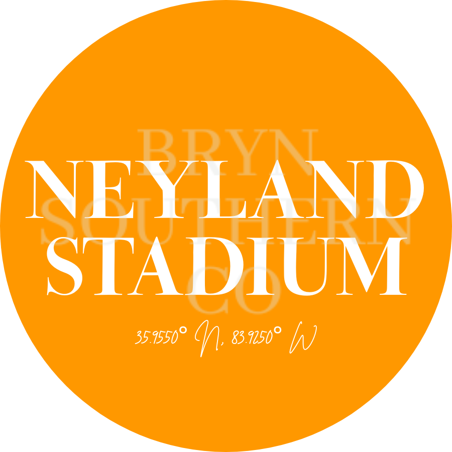 Neyland Stadium Coordinates