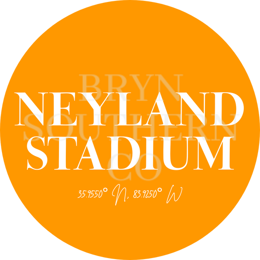 Neyland Stadium Coordinates