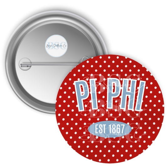 Pi Phi Polka Dots