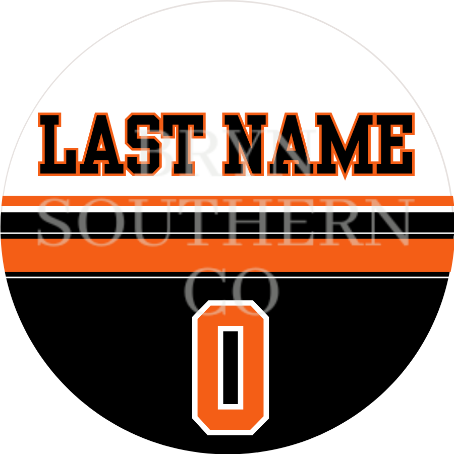 Football Jersey Button