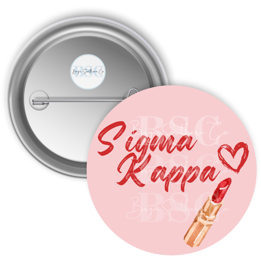 SK Lipstick Button