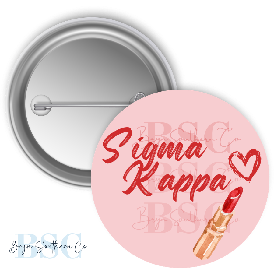 SK Lipstick Button