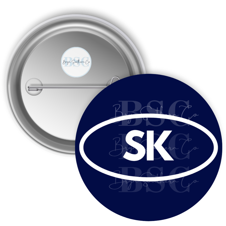 Sigma Kappa Heritage Button